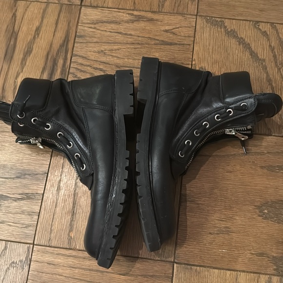 100% authentic Balmain Ranger Combat Boots black - Picture 6 of 8
